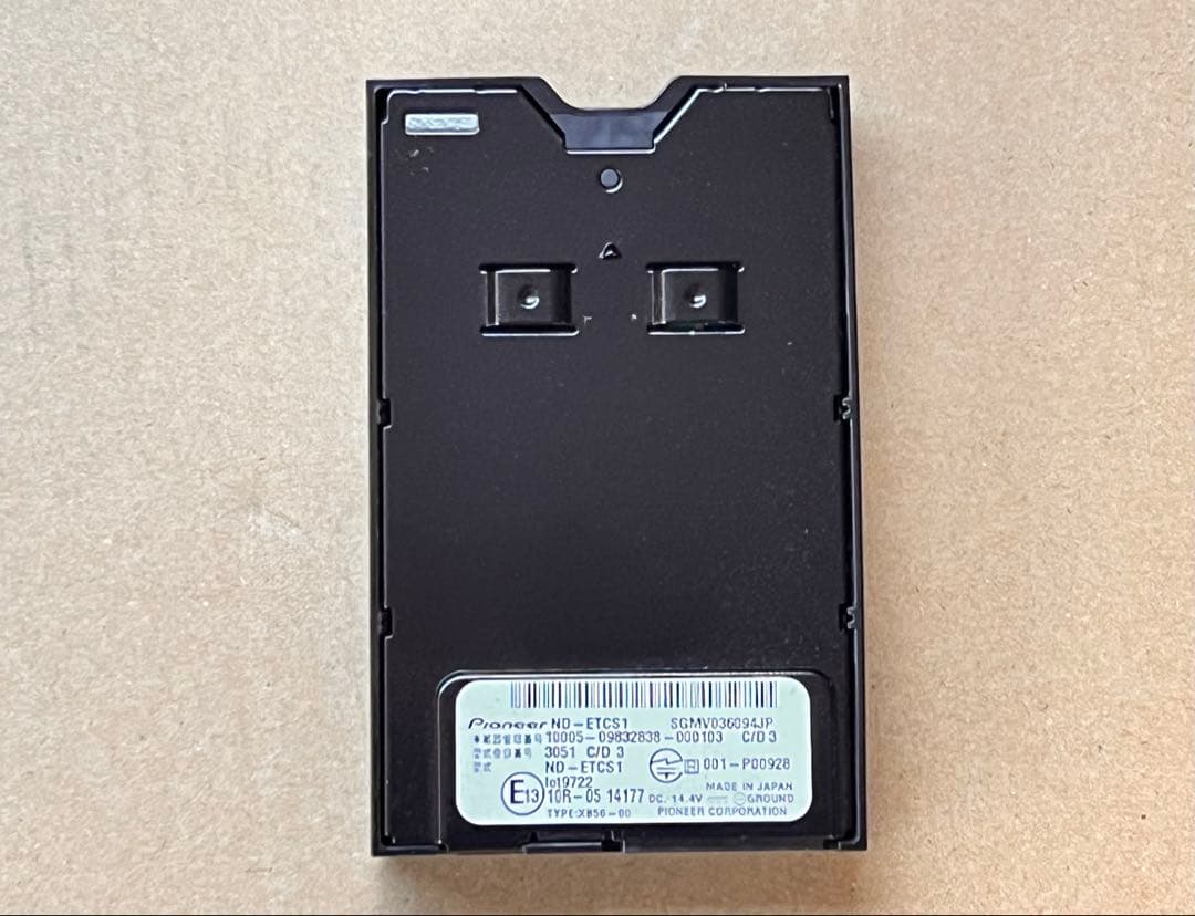 パイオニア カロッツエリア ND-ETCS1 ETC2.0