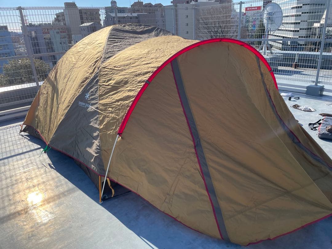 スノーピーク　アメニティードームM 純正オプションセット