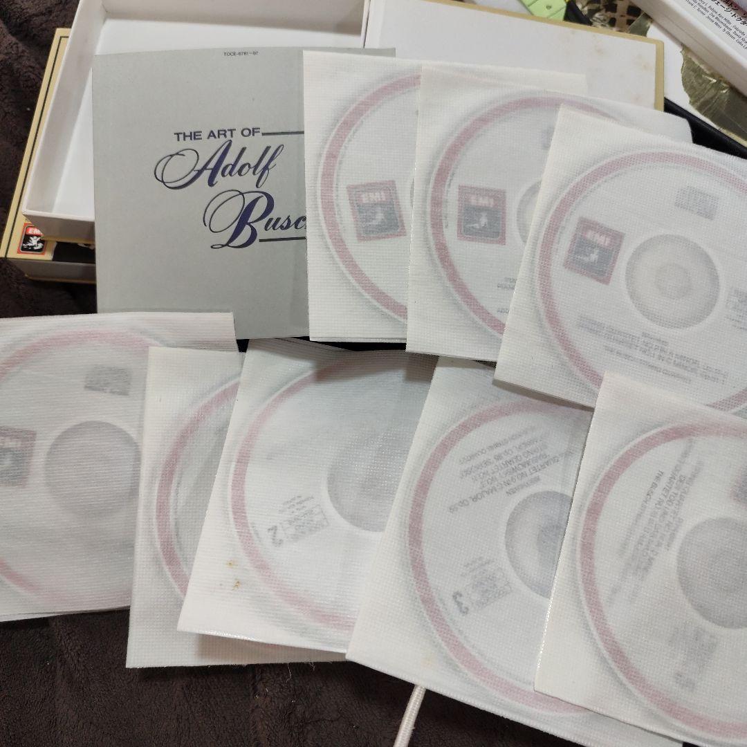 アドルフ・ブッシュの芸術 THE ART OF ADOLF BUSCH　17枚組