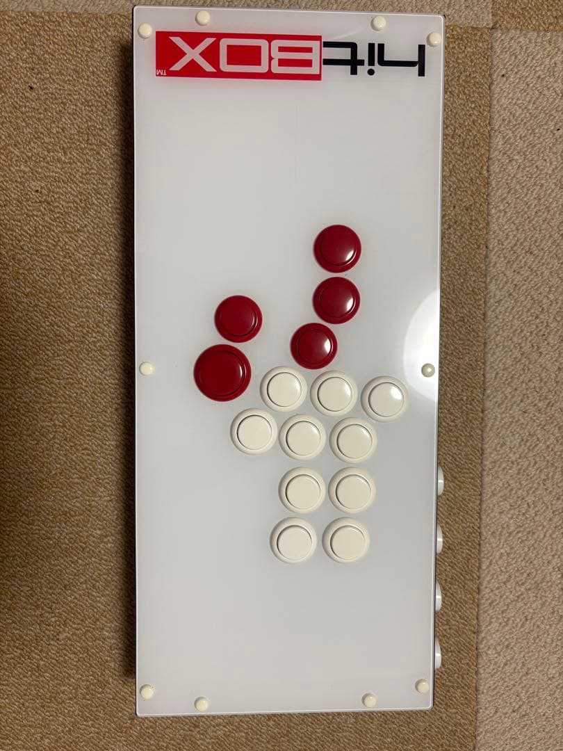 HITBOX ボタン増設