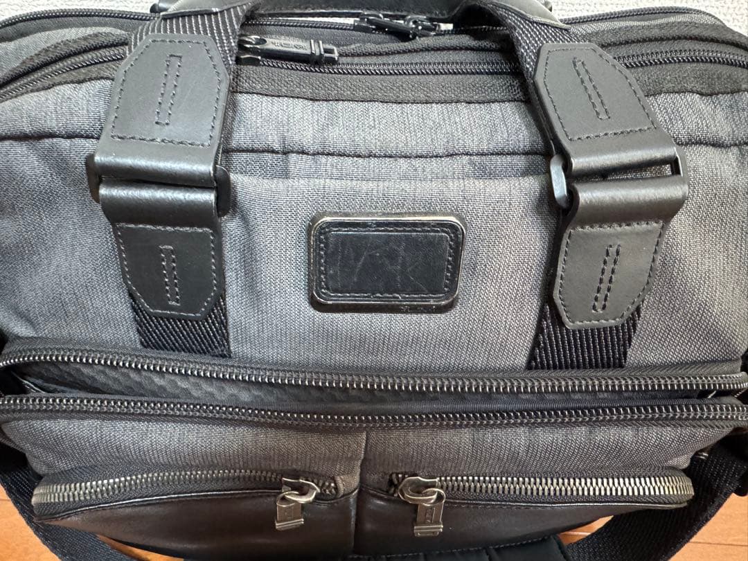 TUMI ブリーフケース ALPHA BLAVO オールバニ