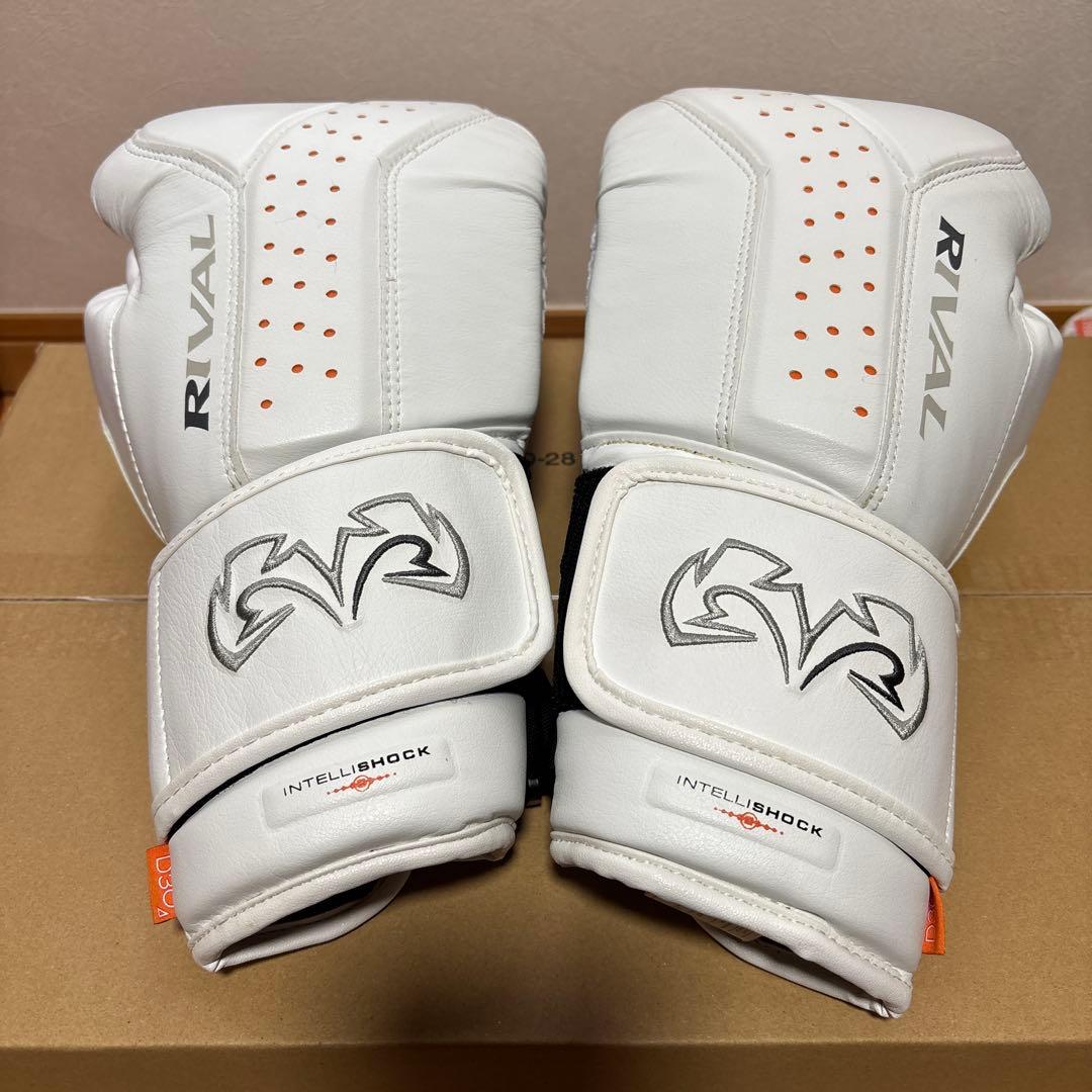 RIVAL INTELLISHOCK D3O RB10ボクシンググローブ L