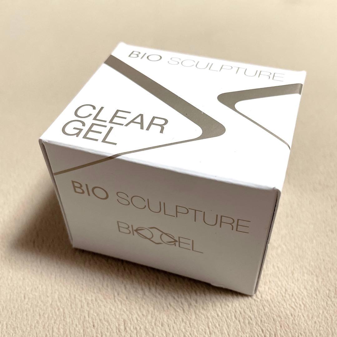 新パッケージリニューアル25g。バイオスカルプチュア　クリアジェル　新品未使用。
