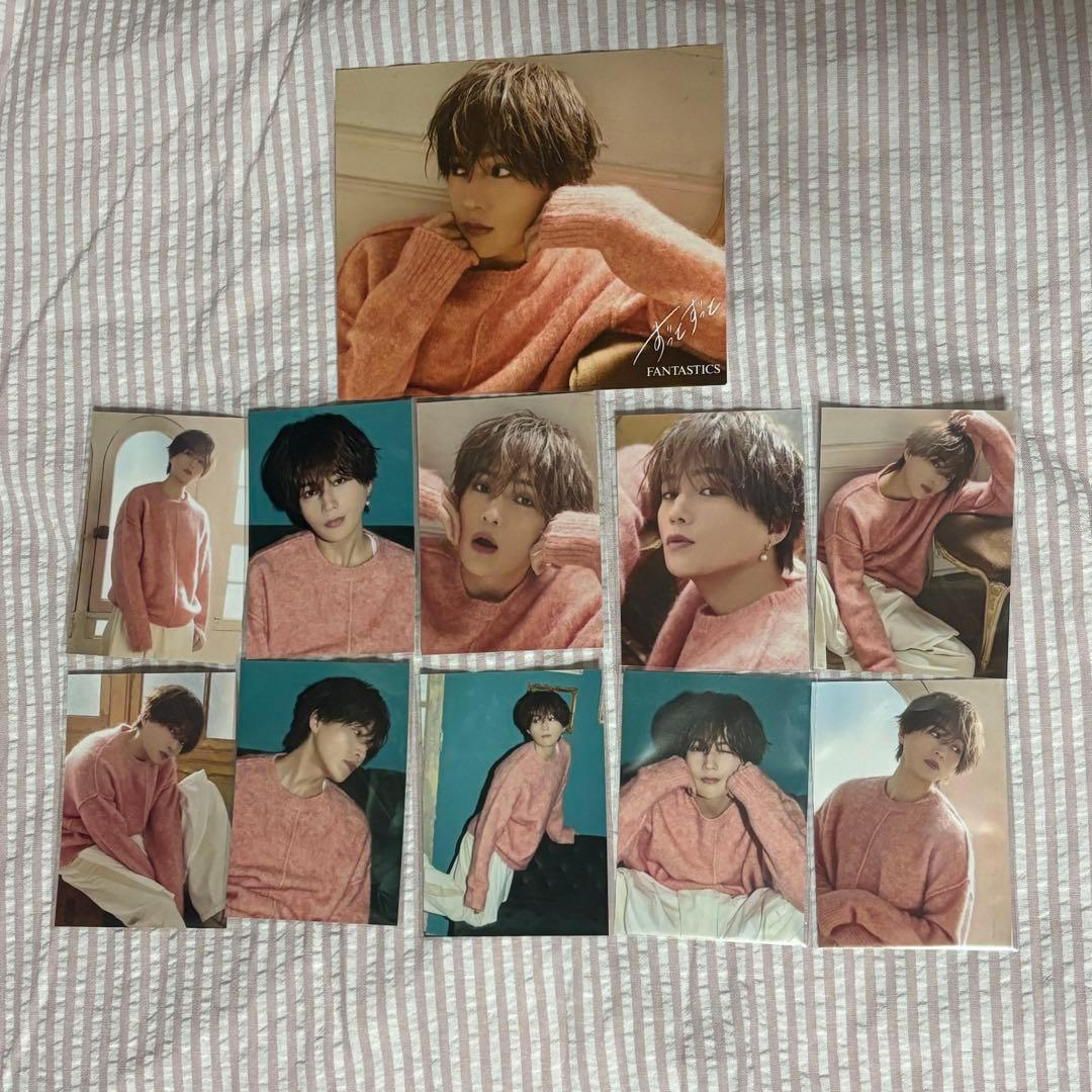 八木勇征 トレカ全種セット アザージャケット