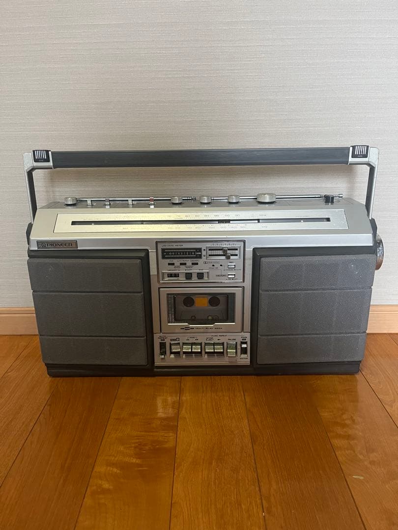 レトロ Pioneer SK-70 ラジカセ パイオニア 貴重品 レア