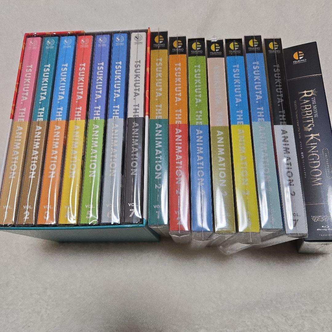 ツキウタ。THE ANIMATION　Blu-rayセット