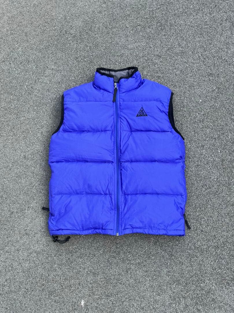 archive old NIKE ACG 90s ダウンベスト 旧ロゴ