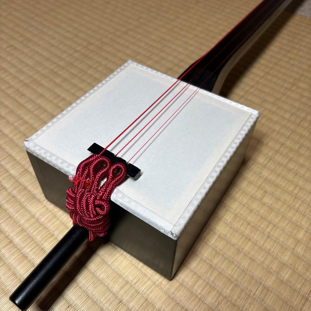 ま*め様 【美品】SHAMIKO(シャミコ) 三味線 ブラック 木目