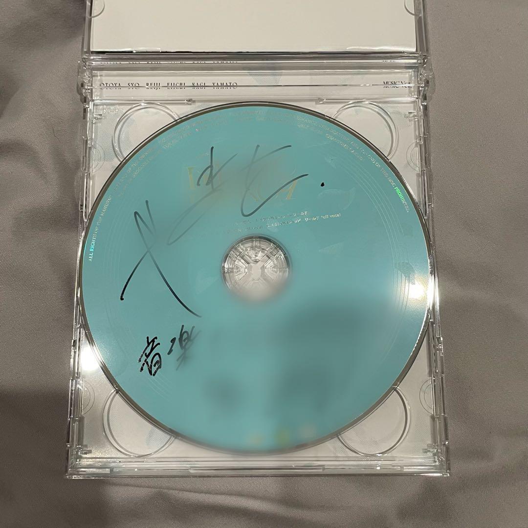 あ*ん様 うたプリ 15th CD MUSIC 大和 サイン