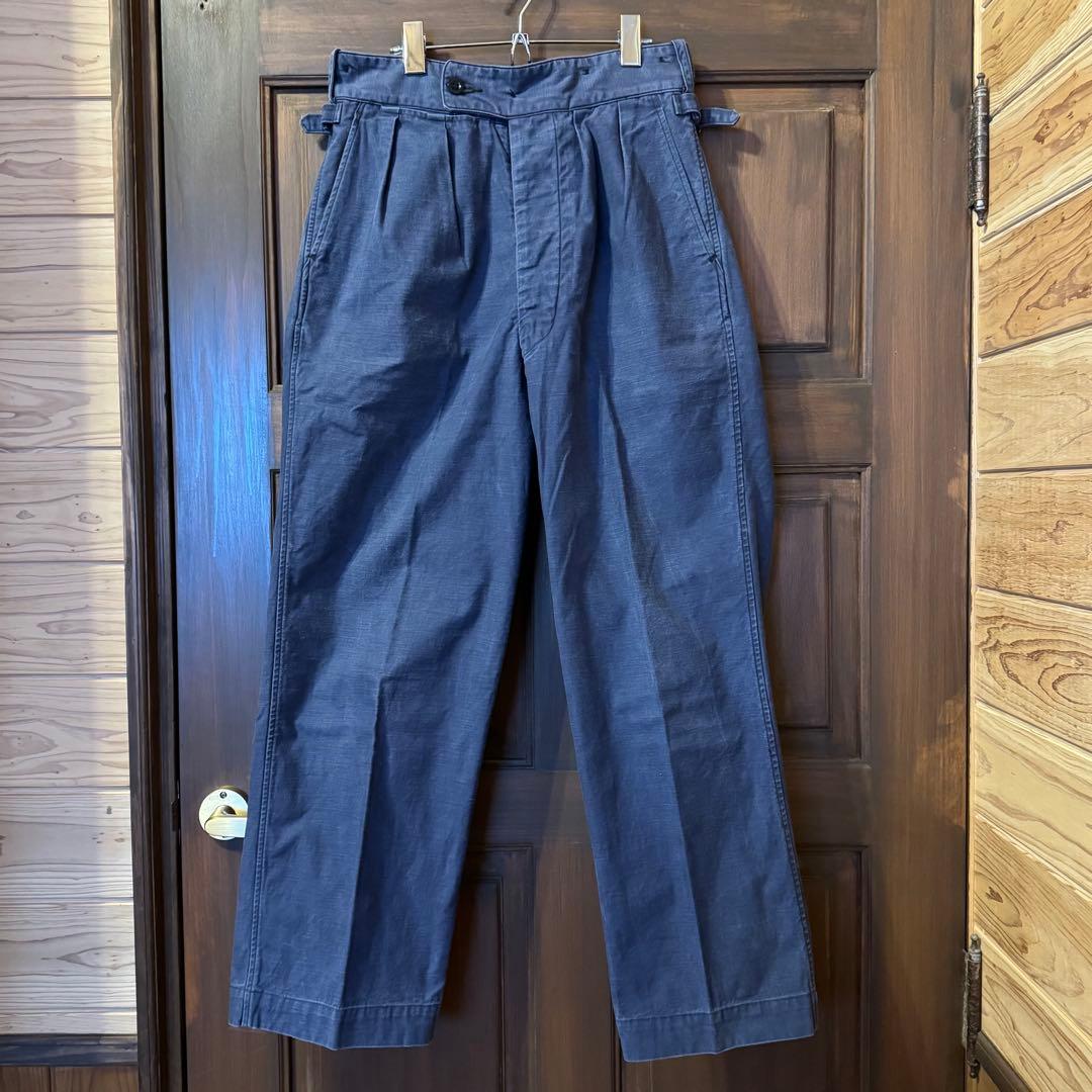 ARCH オリジナル MSG&SONS スコティッシュ ネイビー トラウザース