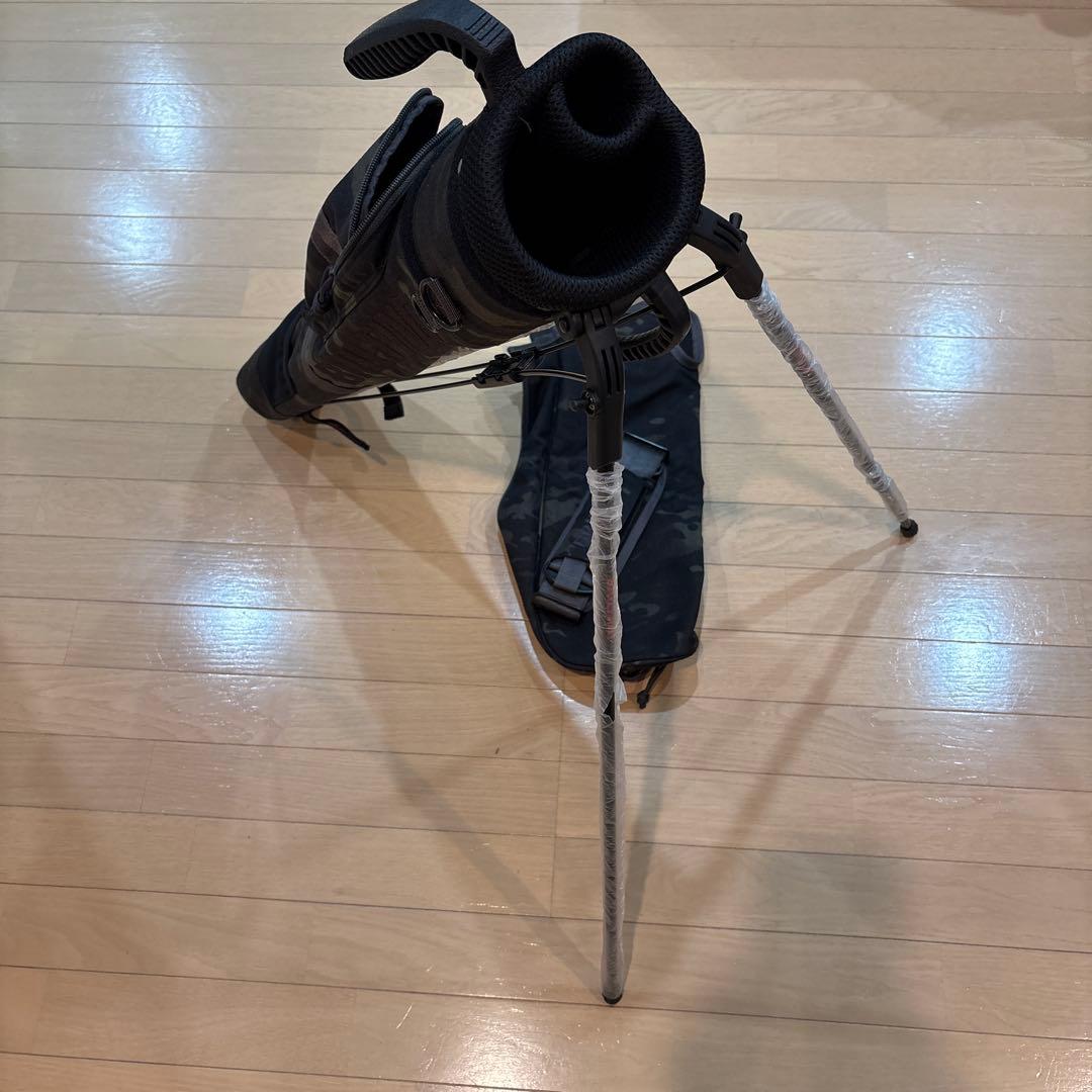 【稀少】BRIEFING セルフスタンドキャリー　マルチカムブラック