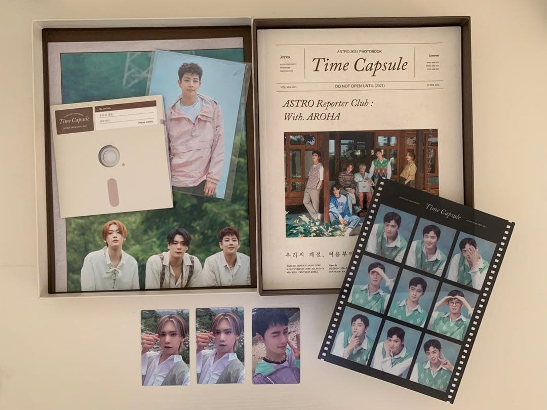 ASTRO フォトブック　アルバム　チャウヌ　セット