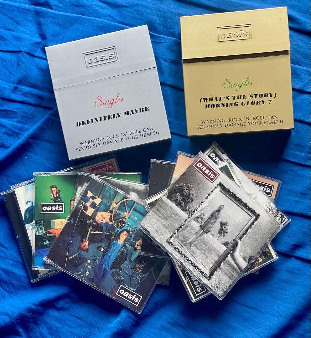 オアシスOasis 【シングルスボックスセット】Silver & Gold