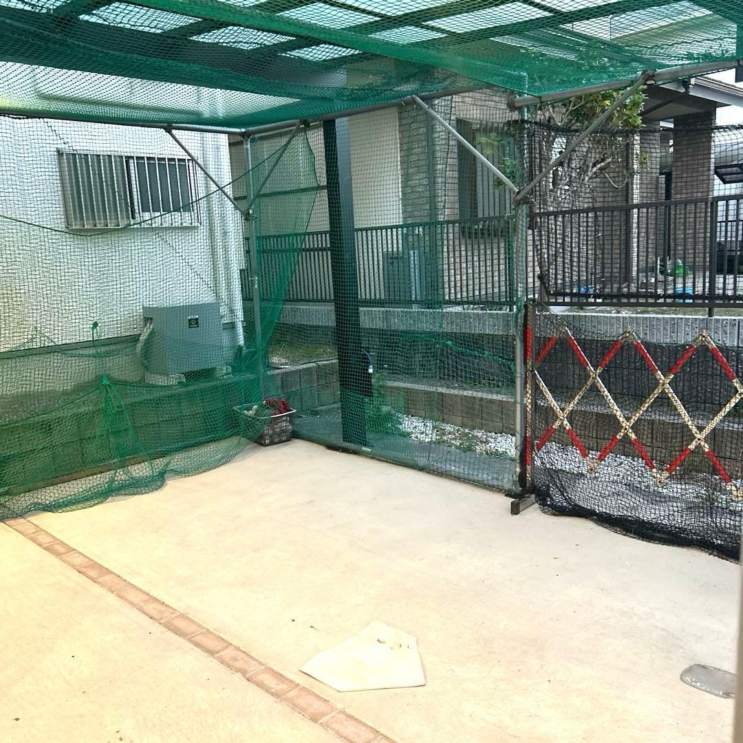 【引取限定】超大型バッティングネット ゲージ おまけ 超得 兵庫 野球 ゴルフ