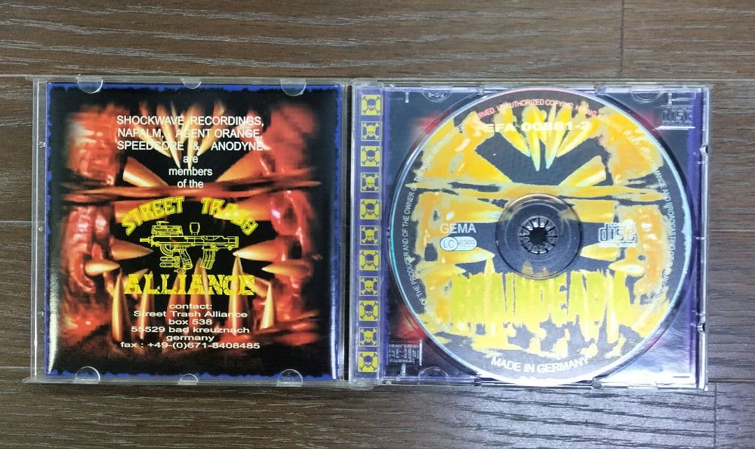 SHOCKWAVE CD 6枚【即決不可】【確認用】