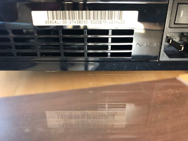 プレステ3 PS3☆プレーステーション3本体セット