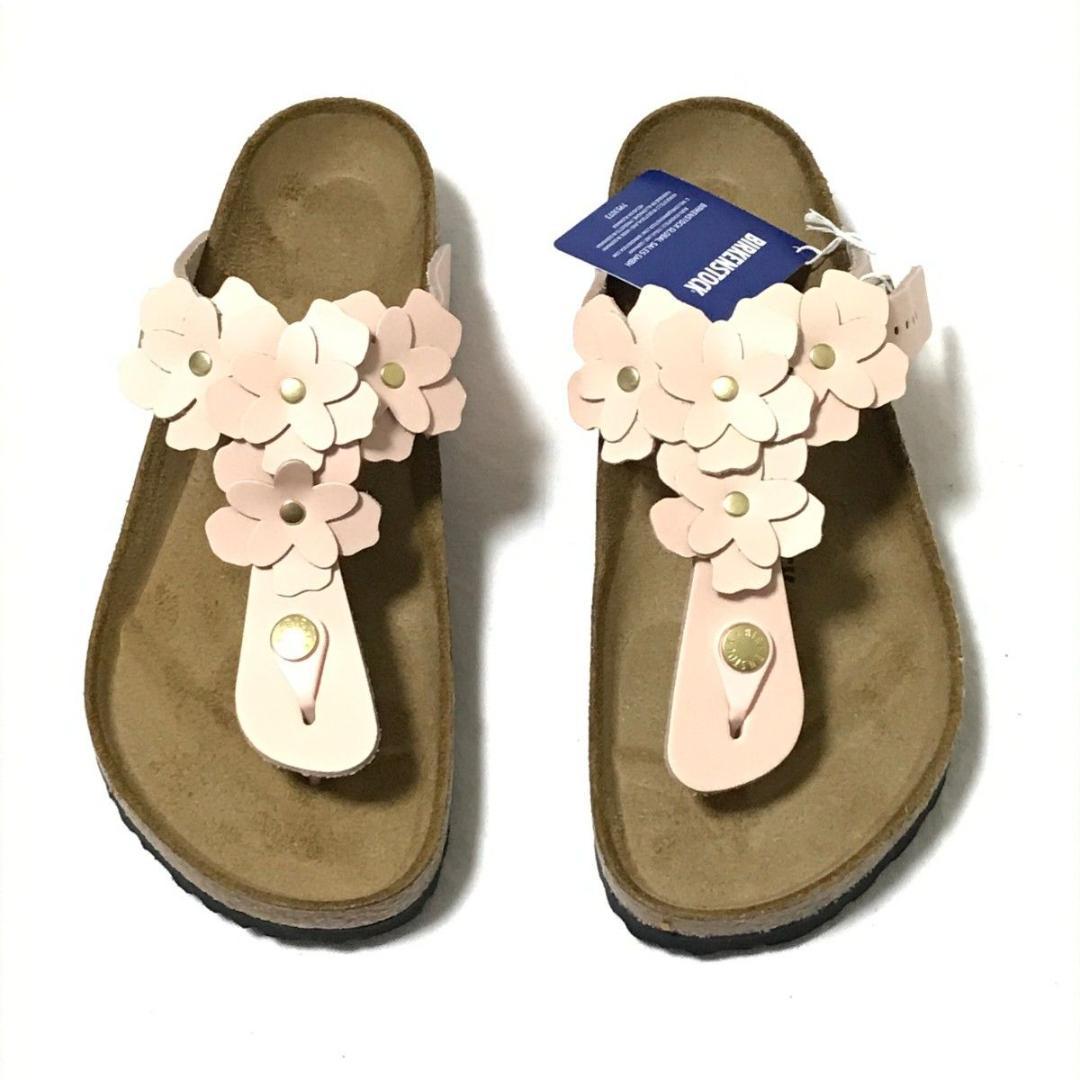 38　BIRKENSTOCK x UNITED ARROWS GIZEH ピンク