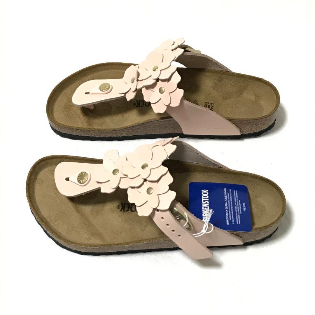 38　BIRKENSTOCK x UNITED ARROWS GIZEH ピンク