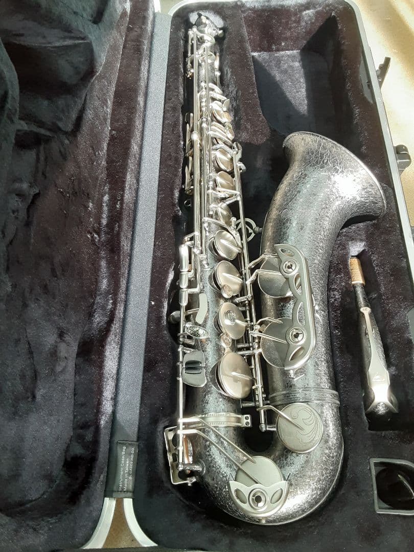 テナーサックスantiguaパワーベルBC4248中古鳴り良い