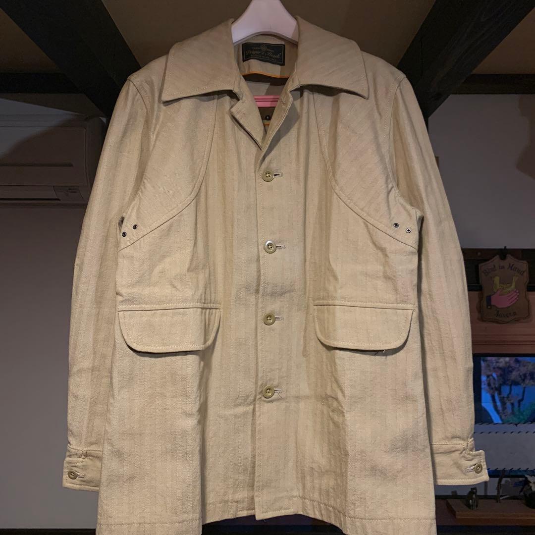 30's 40's 50's ドレーパーズベンチ　カバーオール　グルービンハイ