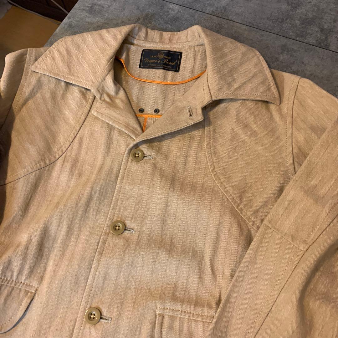 30's 40's 50's ドレーパーズベンチ　カバーオール　グルービンハイ