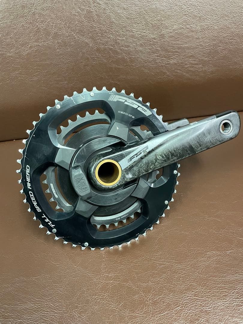 FSA power box パワーメーター 170mm 53/39