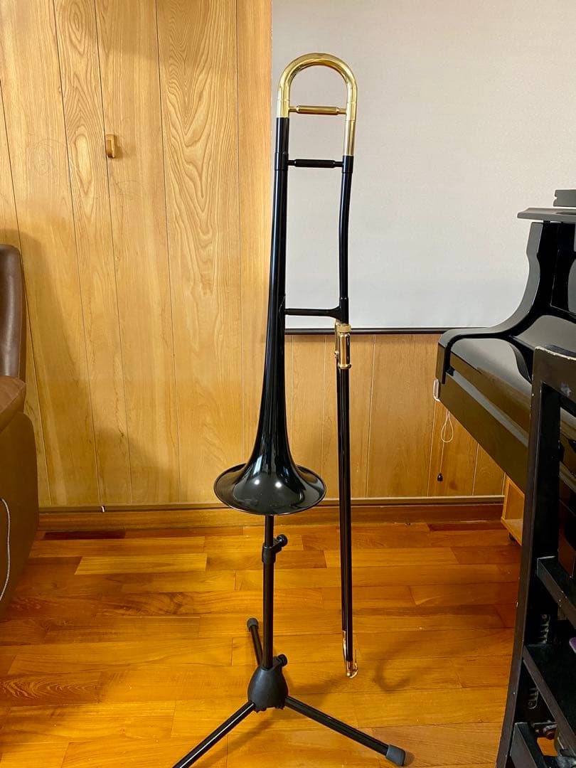 YSL251 YAMAHAトロンボーン　ブラックラッカー