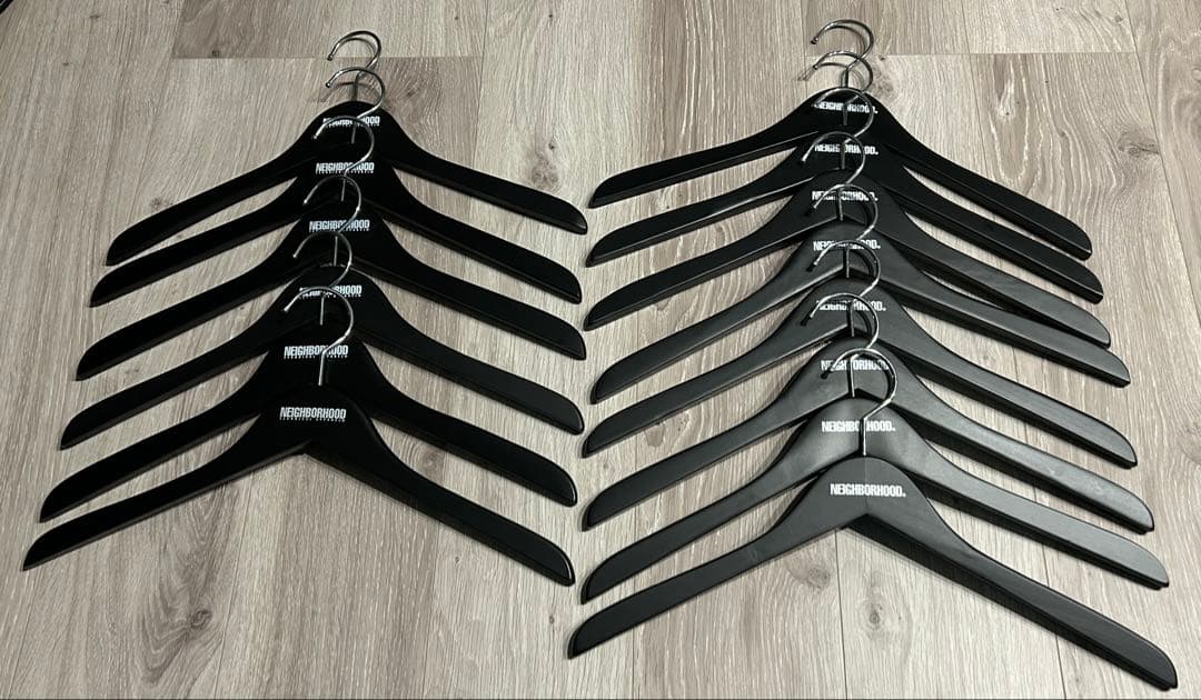 NEIGHBORHOOD ハンガー　14本