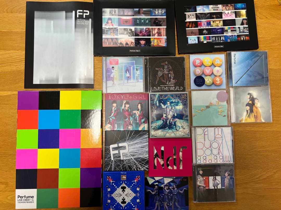 Perfume アルバムコレクションセット