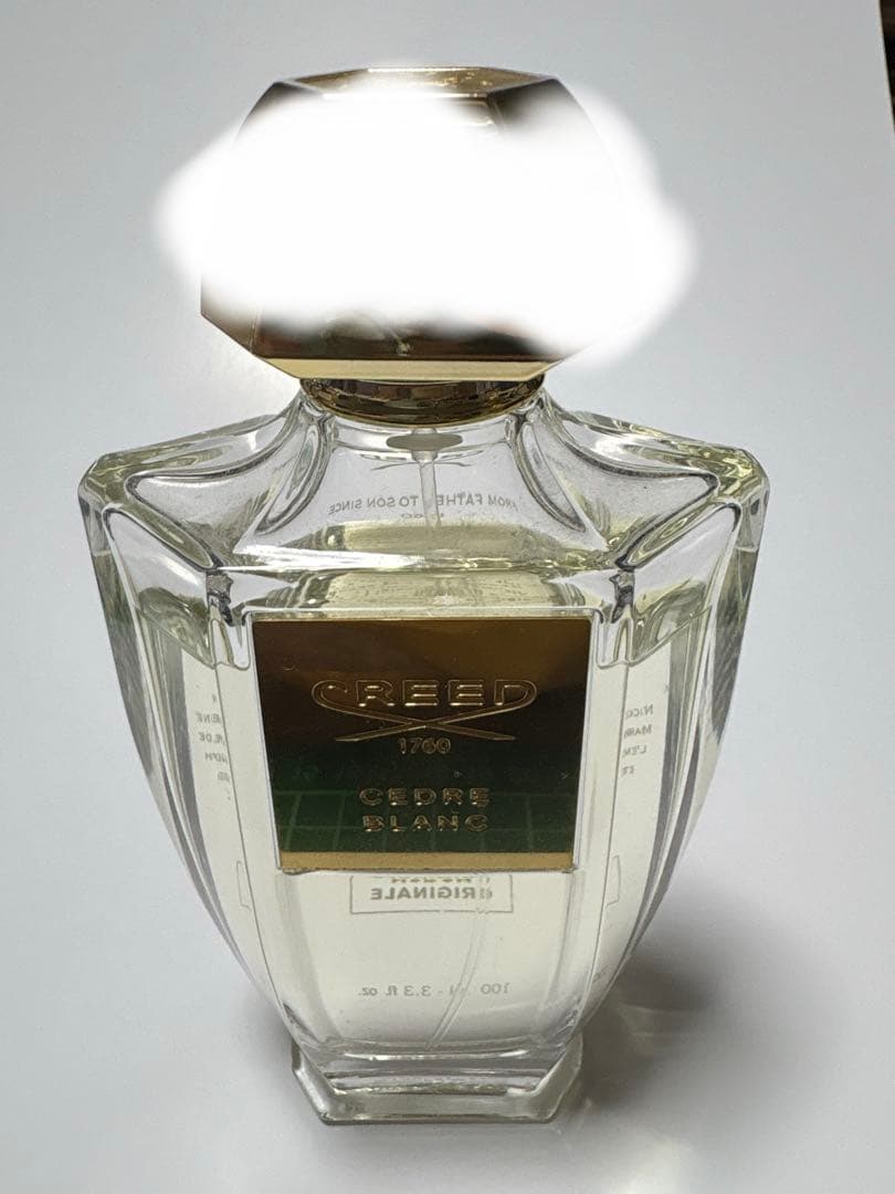 m*n様 CREED アクア セードル ブラン 100mlボトル 香水 クリード