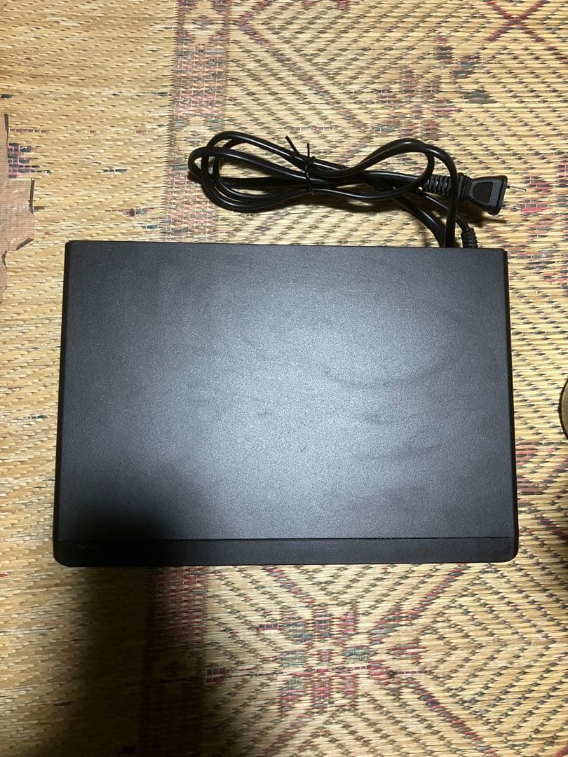 美品 TOSHIBA REGZA DBP-S600 ブルーレイ/DVDプレイヤー