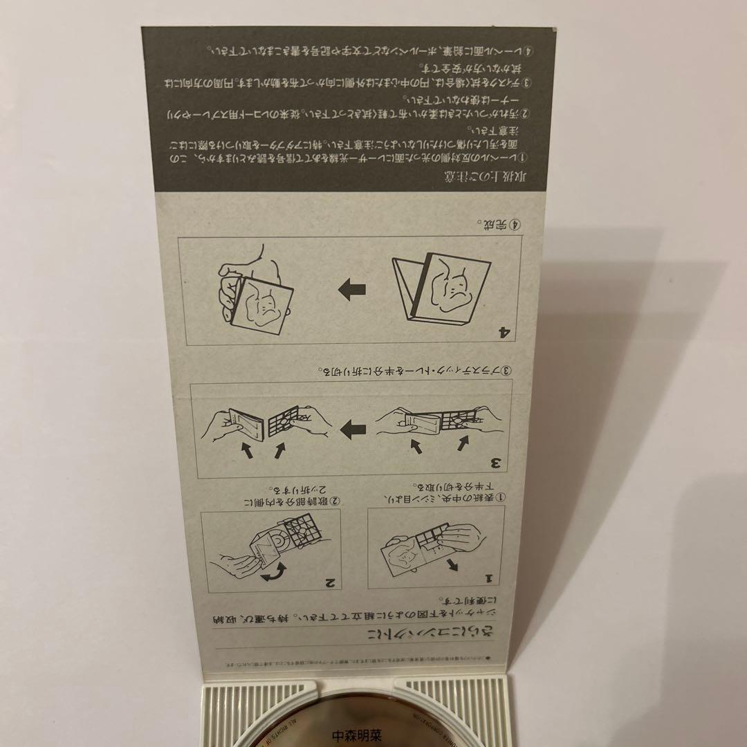 中森明菜　AGAIN シングルCD