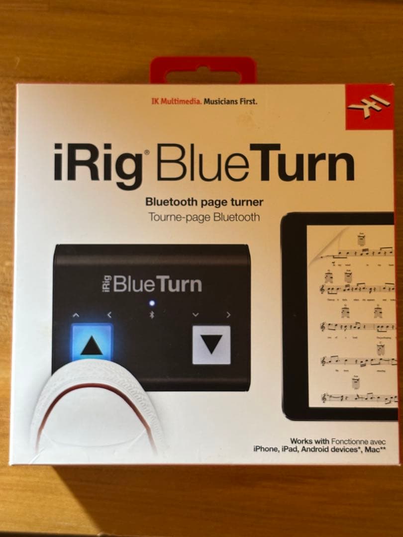 配信機器・PA機器・レコーディング機器 iRig BlueTurn