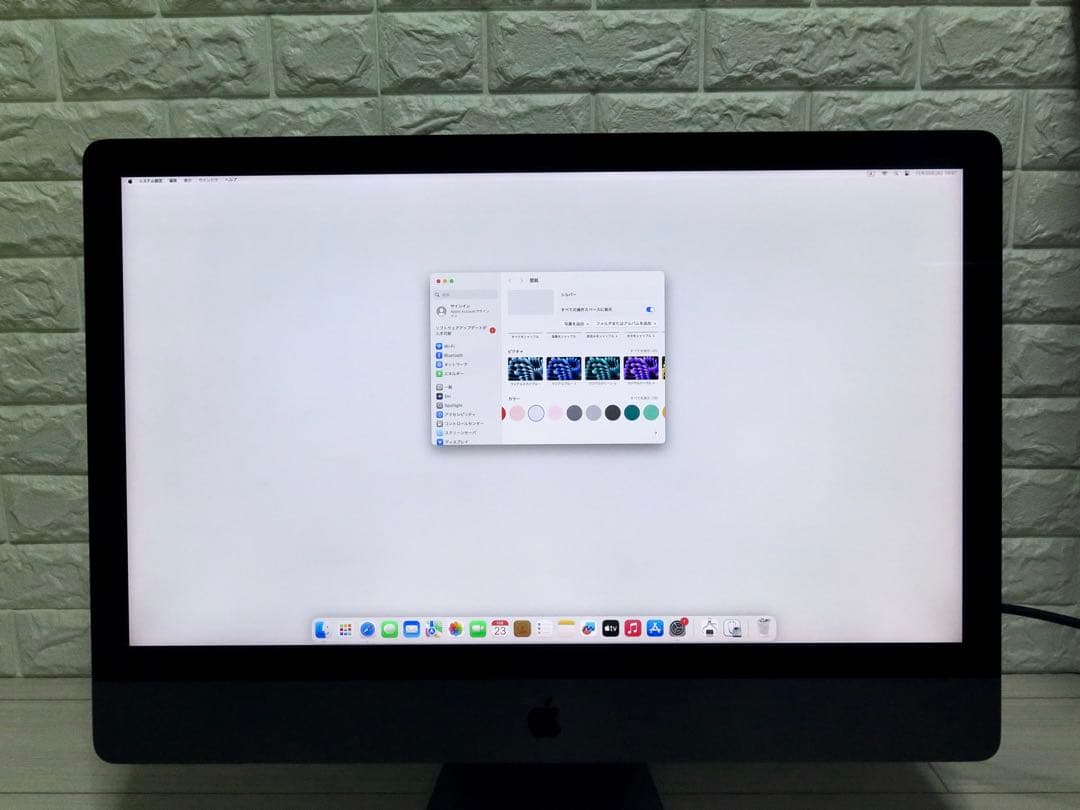 iMacPro Xeon メモリ64GB SSD1TB RadeonPro64X