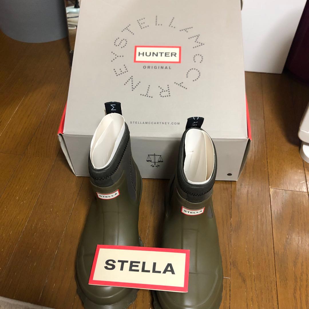 新品！ハンター&ステラマッカートニー　レインブーツ