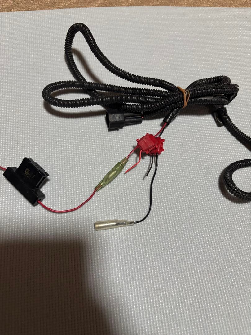 MITSUBA ETC車載器MSC-BE21 ハンドル取付ステー付き。