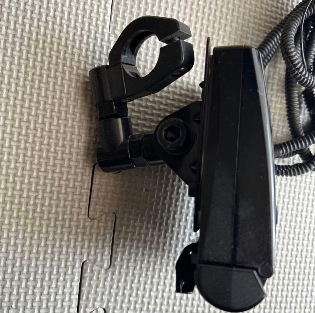 MITSUBA ETC車載器MSC-BE21 ハンドル取付ステー付き。