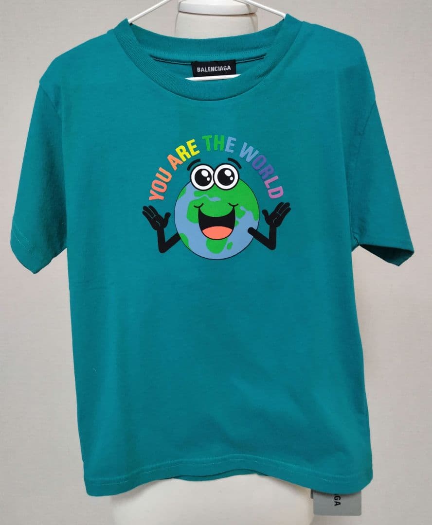バレンシアガ　キッズ　balenciaga kids tシャツ SIZE4