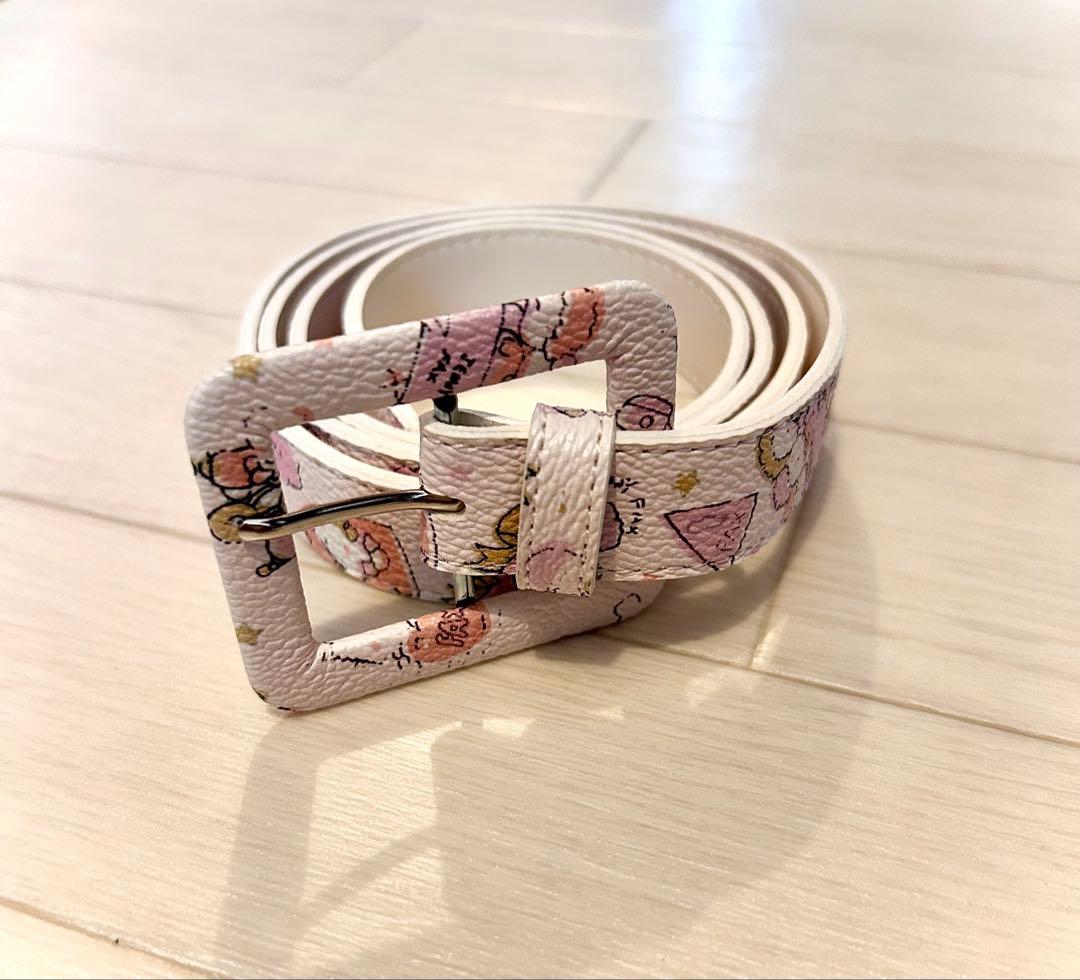 新品未使用　jennyfax ベルト