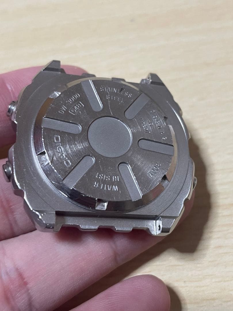 dw-3000 casio カシオ　the tank 300m防水