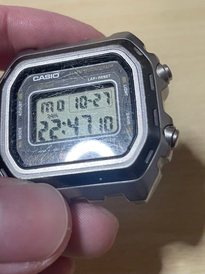 dw-3000 casio カシオ　the tank 300m防水