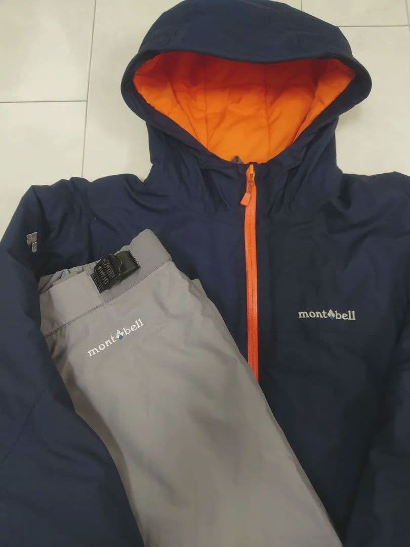 mont-bell スキーウェア上下　160cm