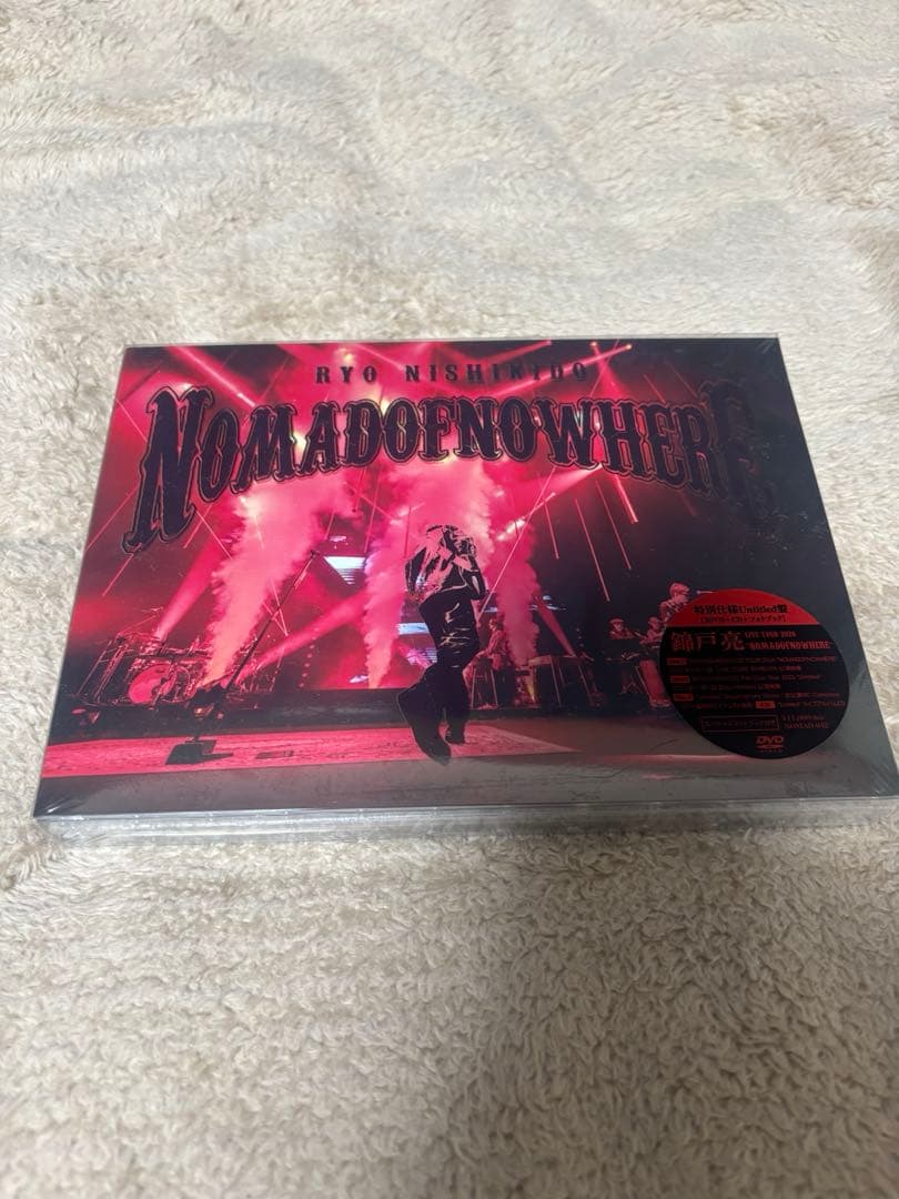 錦戸亮LIVE TOUR 2024 NOMADOFNOWHERE特別仕様盤
