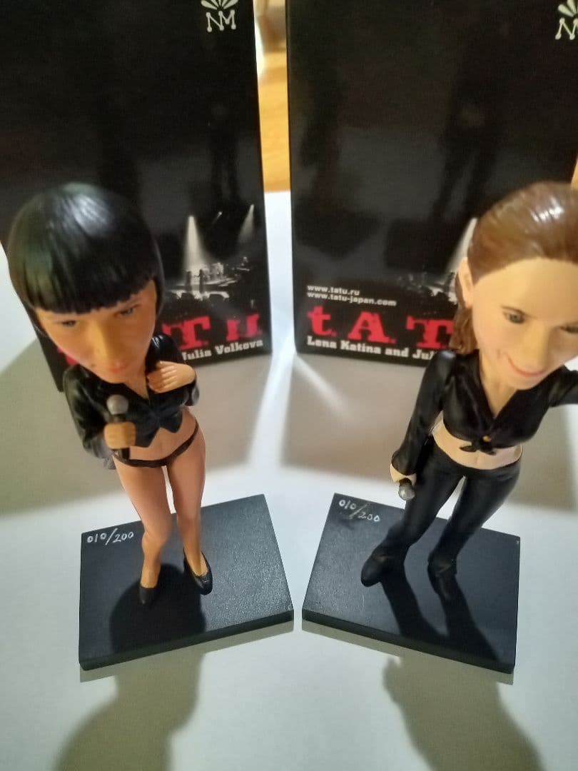 t.A.T.u. TRUTH. DVDと Figures No.88