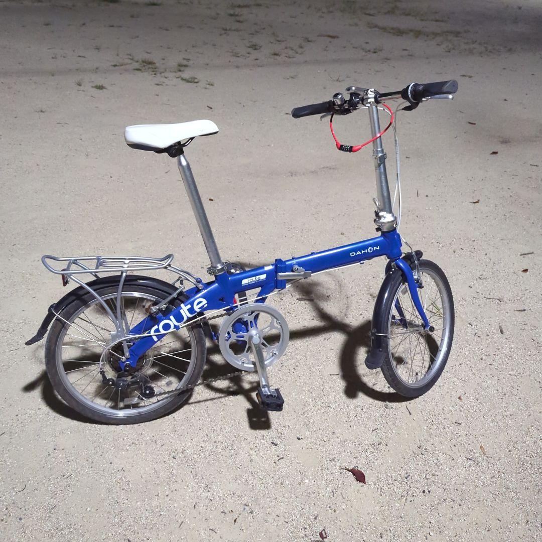 DAHON ROUTE 折りたたみ自転車 ミニベロ　【名古屋周辺引取】