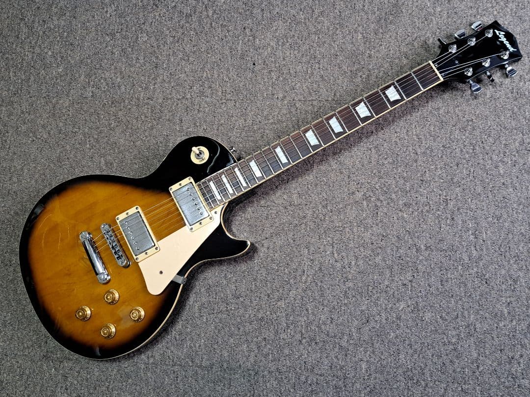 LEGEND エレキギター レスポールタイプ 音出動作確認済 アリア レジェンド