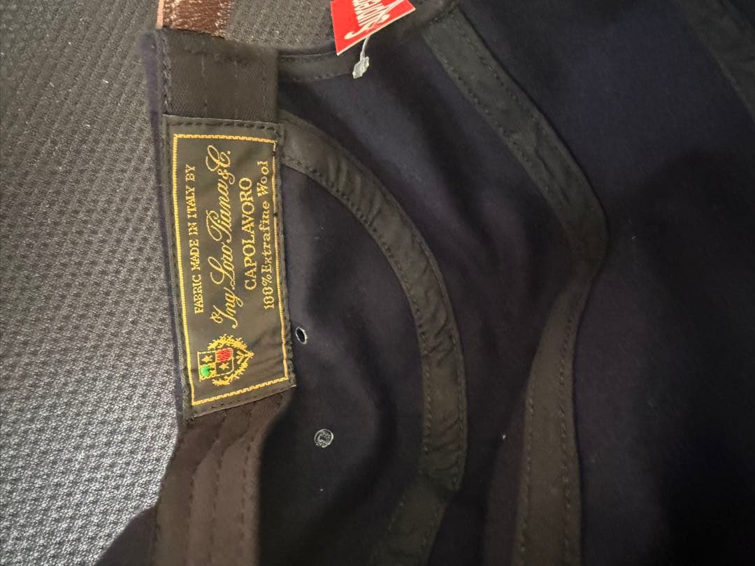 帽子 Supreme Wool Camp Cap (FW20)