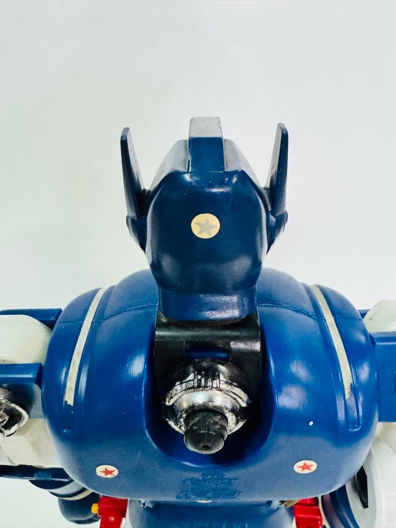 ポピー 闘士ゴーディアン ガービン 巨大ロボット工場 当時物