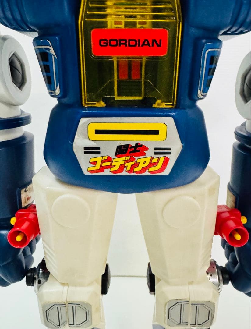 ポピー 闘士ゴーディアン ガービン 巨大ロボット工場 当時物