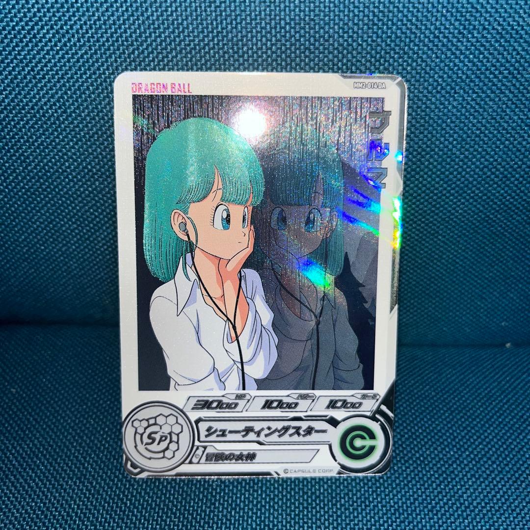 ドラゴンボールヒーローズ MM2 014DA ブルマ